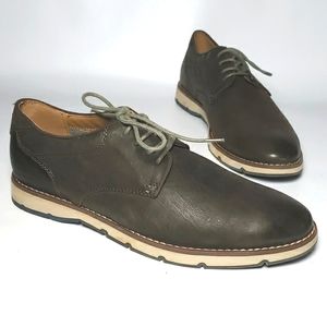 Hush Puppies, Gray Titan Lace up Oxford Men's Size 9